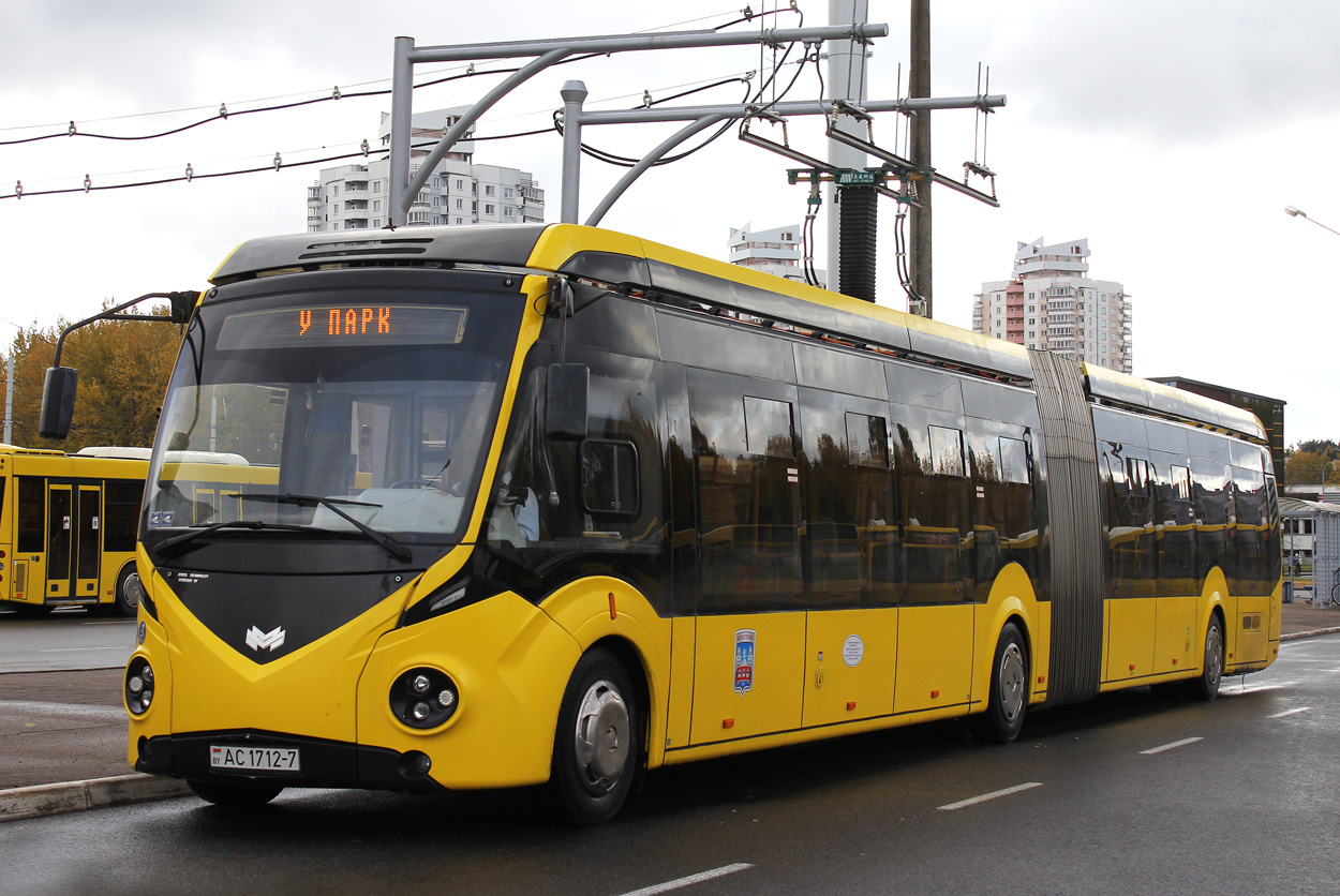 Минск, E433 Vitovt Max Electro II № 037037
