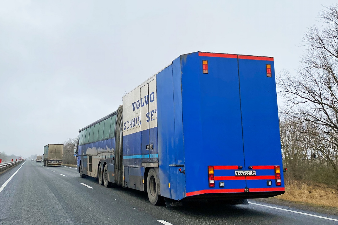 Ставропольский край, Van Hool T8 Alizée 360NL Gods № Е 443 СО 126