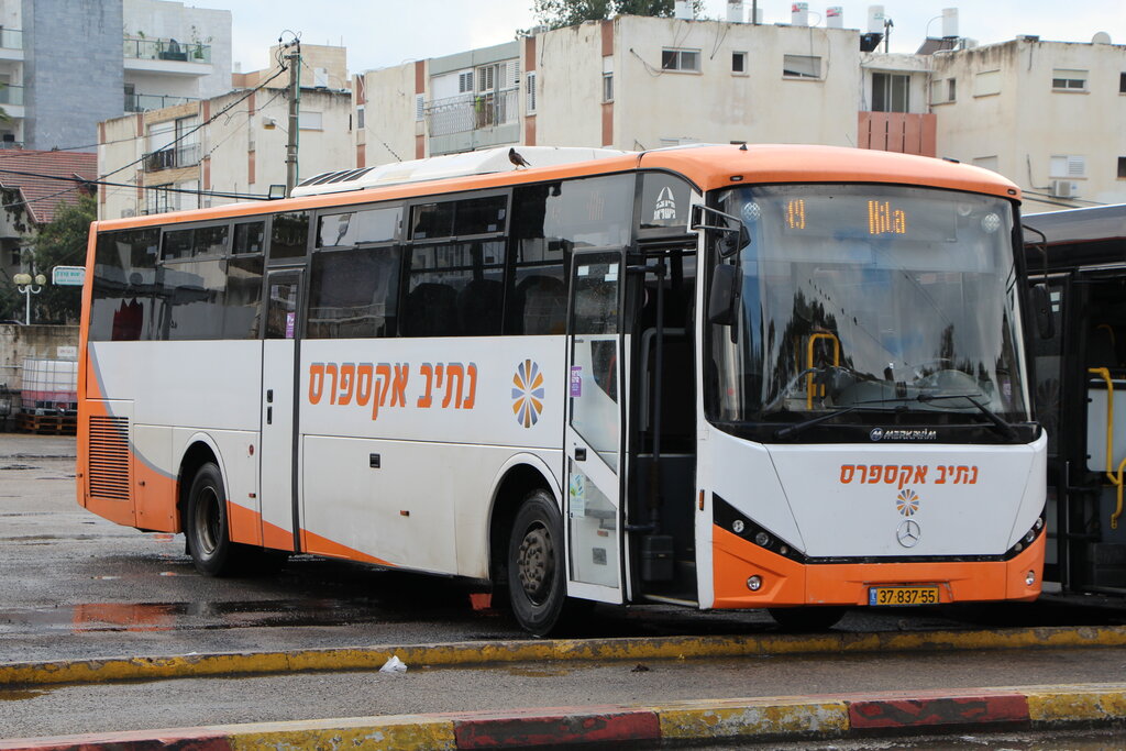 Израиль, Merkavim 3429 Mars № 37-837-55