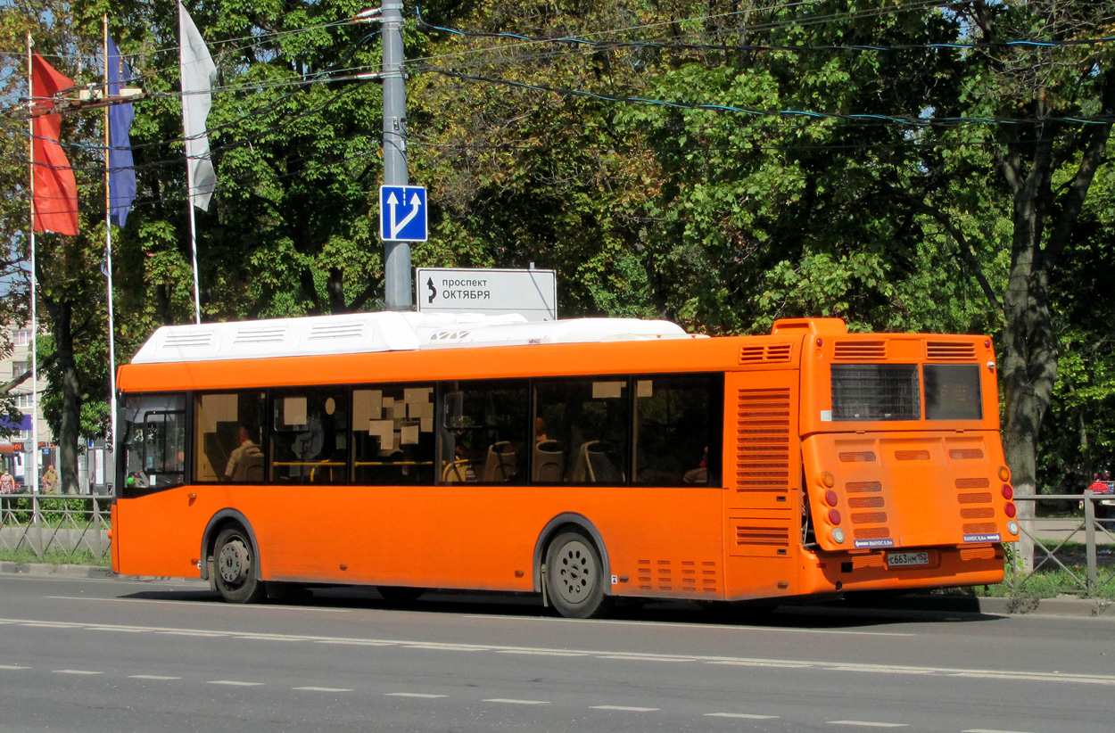 Нижегородская область, ЛиАЗ-5292.67 (CNG) № 21466