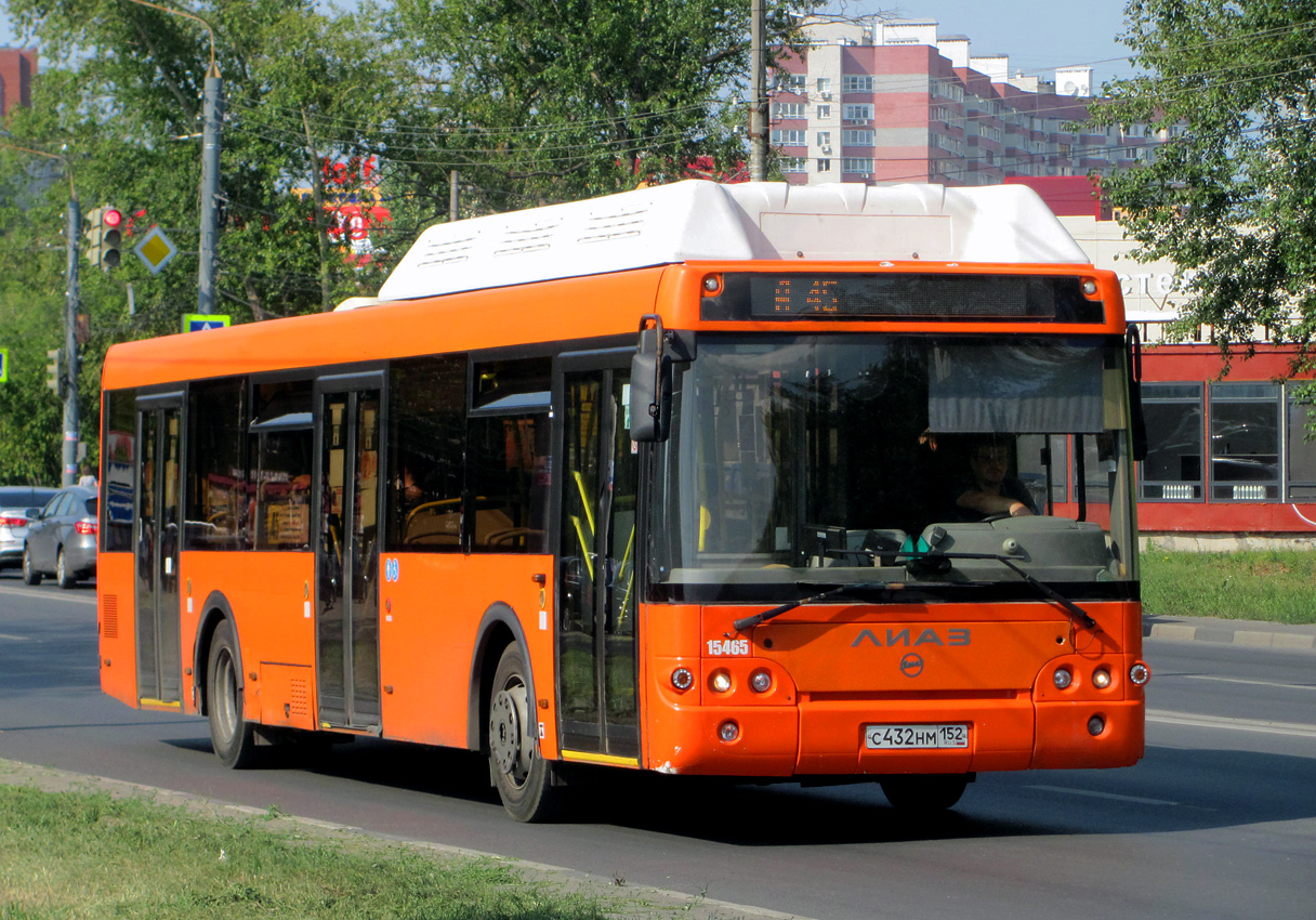 Нижегородская область, ЛиАЗ-5292.67 (CNG) № 15465