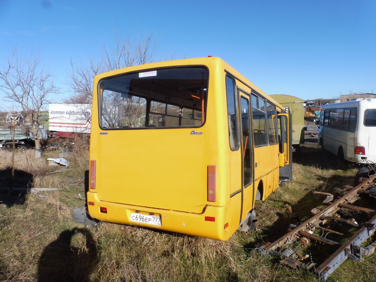 Республика Крым, ХАЗ-3250.22 № С 696 ЕР 777