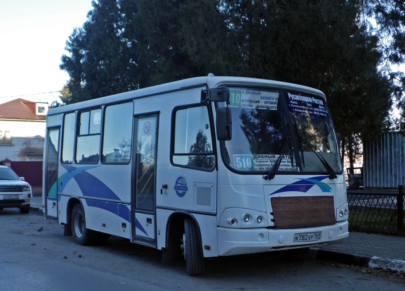 Ростовская область, ПАЗ-320302-11 № К 782 ХР 161