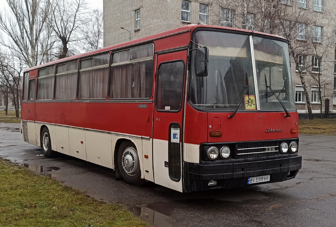 Полтавская область, Ikarus 256.74 № BI 5119 HI
