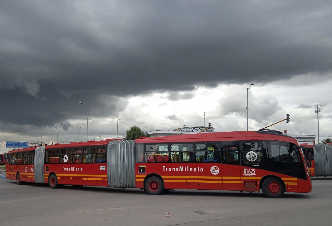 Колумбия, Marcopolo Gran Viale BRT S № K1625