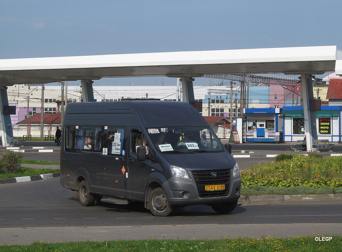 Витебская область, ГАЗ-A65R33 Next № 2 ТАХ 6198