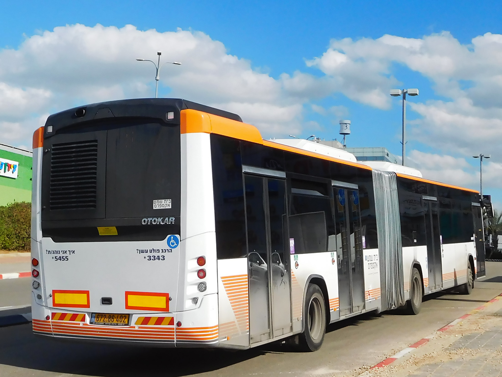 Израиль, Otokar Kent C 18 № 672-86-402