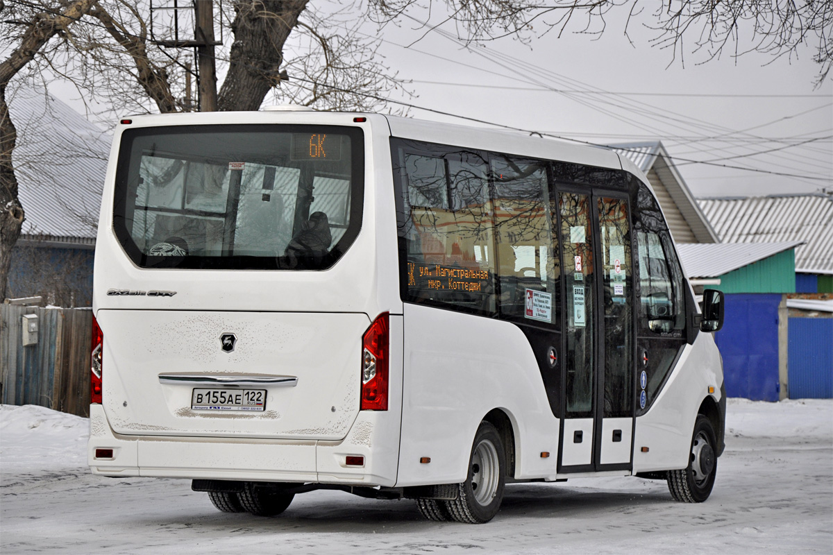 Алтайский край, ГАЗ-A68R52 City № В 155 АЕ 122