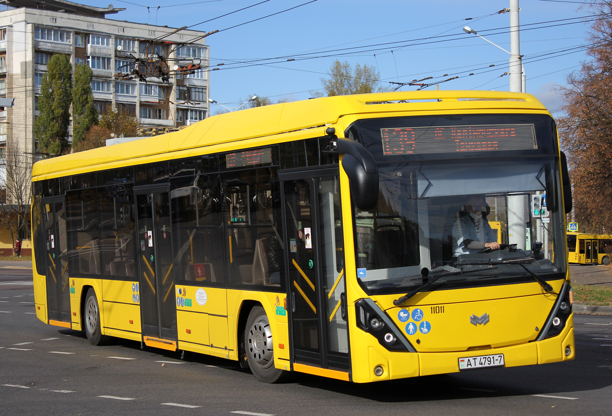 Минск, БКМ E321 "Ольгерд" № 011011