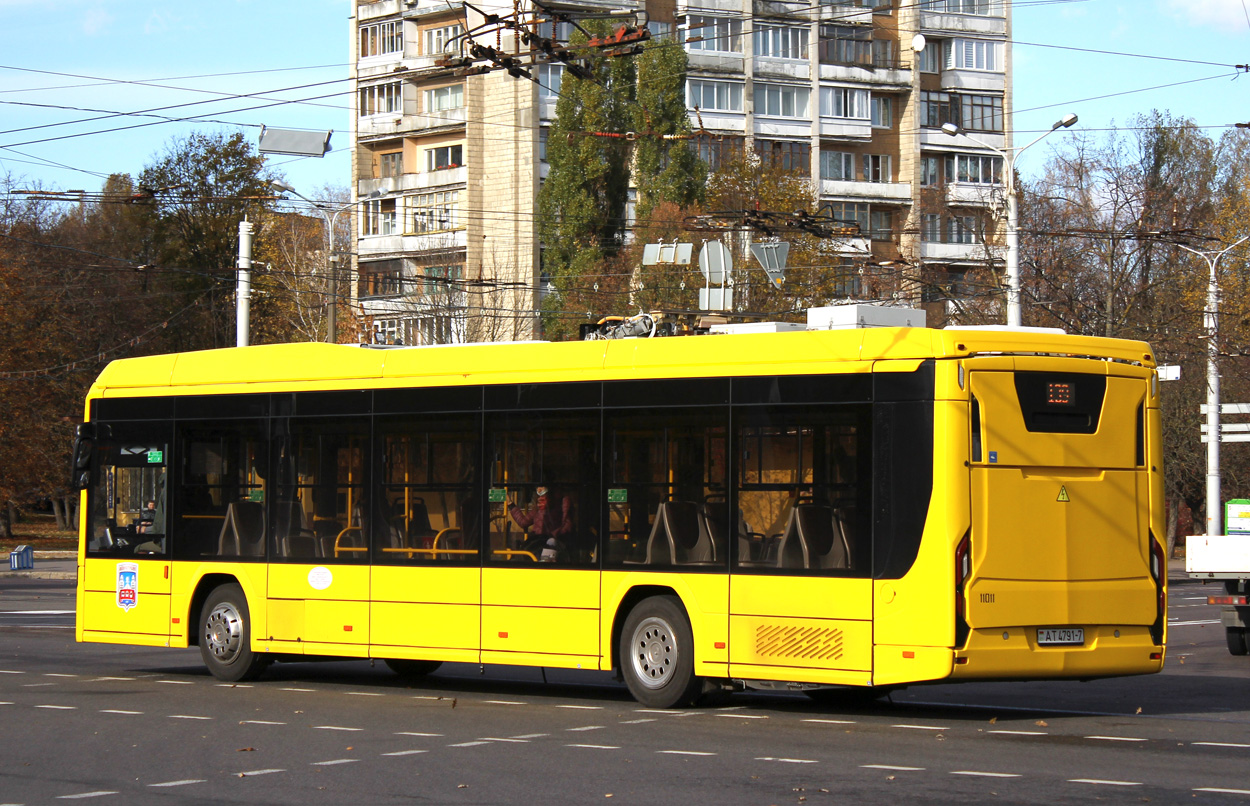 Минск, БКМ E321 "Ольгерд" № 011011