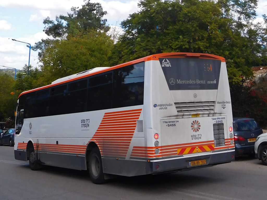 Израиль, Merkavim 3429 Mars № 136-89-702