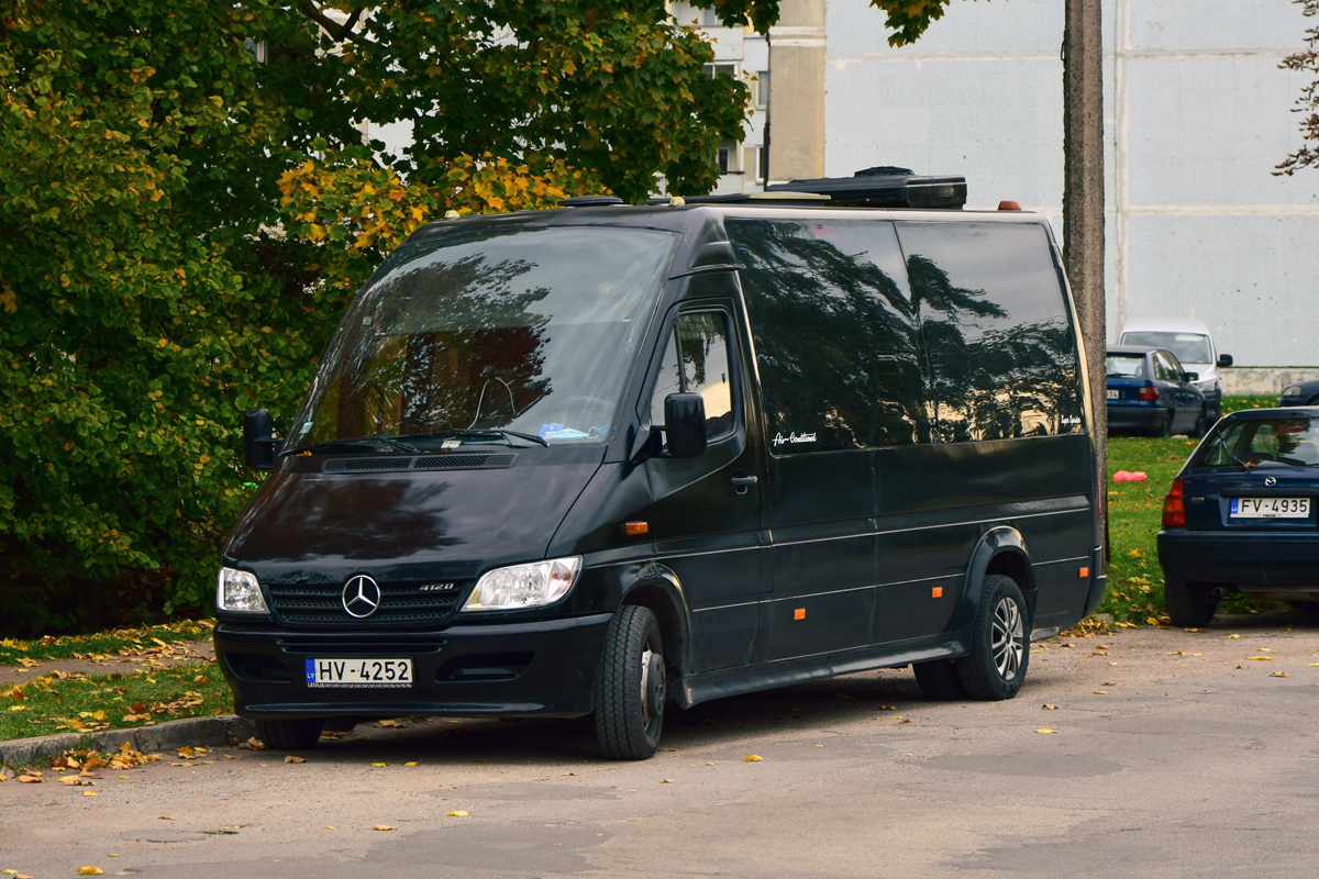 Латвия, Ernst Auwärter Super Sprinter № HV-4252