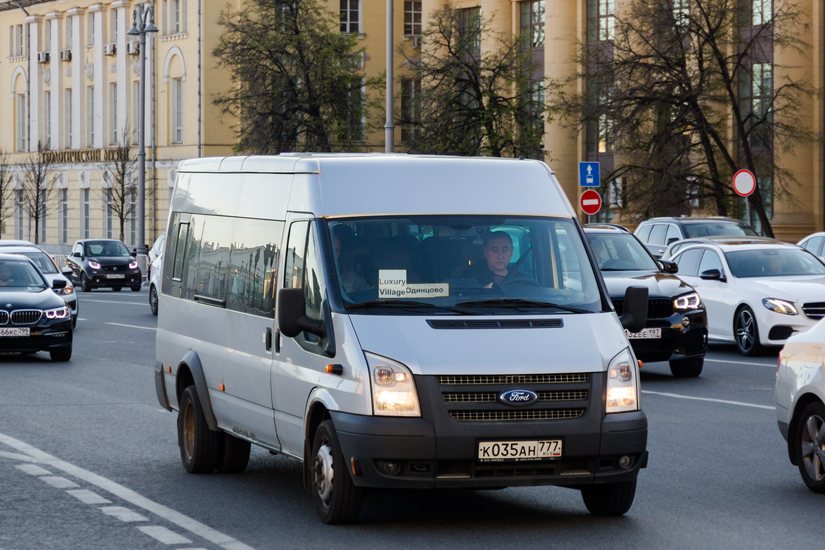 Москва, Ford Transit 125T430 № К 035 АН 777