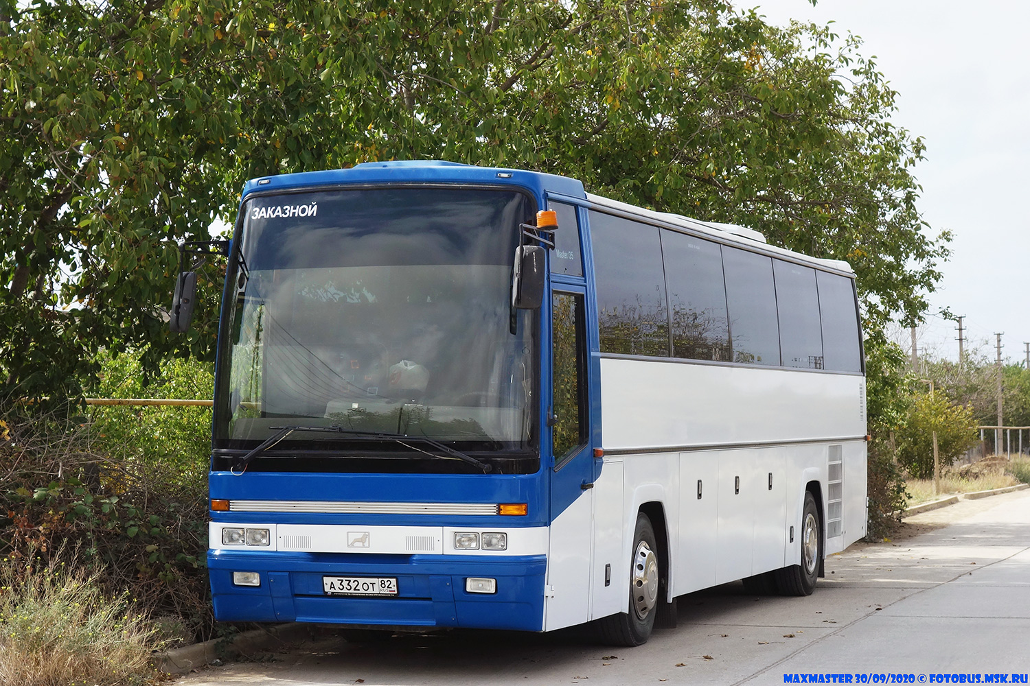 Республика Крым, Castrosua Master 35 № А 332 ОТ 82