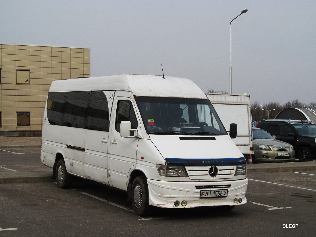 Витебская область, Mercedes-Benz Sprinter W903 308D № АІ 1552-2