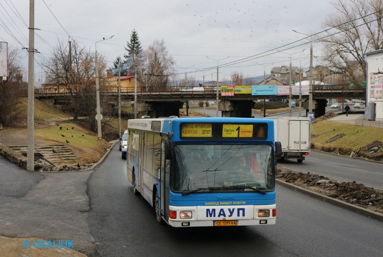 Черновицкая область, MAN A10 NL222 № CE 1099 AA Черновицкая область, MAN A10 NL222 № CE 1099 AA