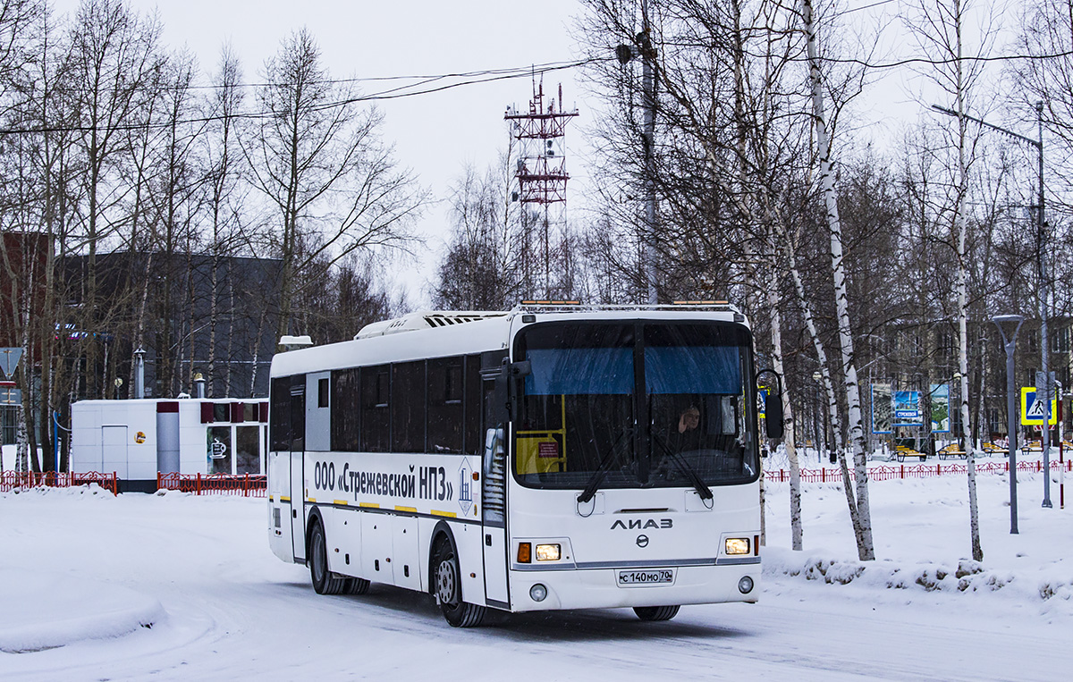 Томская область, ЛиАЗ-5256.62 № С 140 МО 70