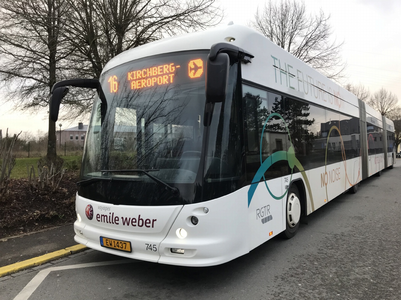 Люксембург, Hess lighTram BGGH-N2C № 745