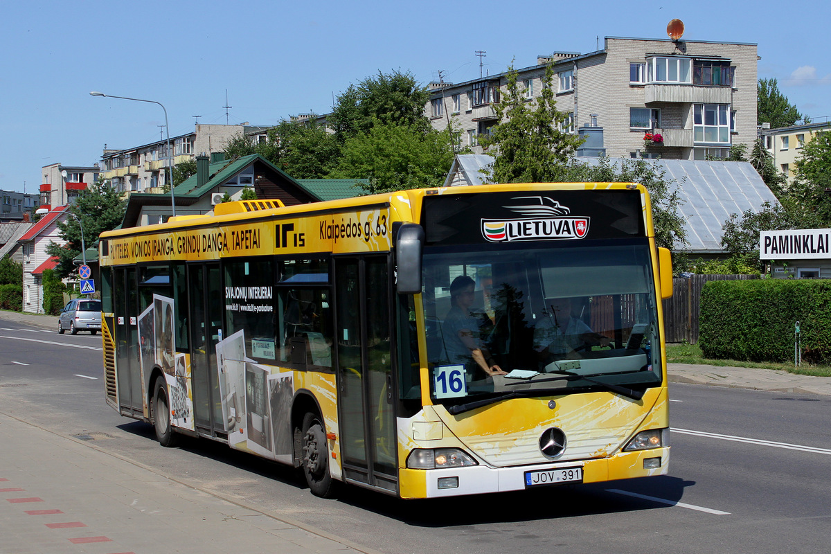 Литва, Mercedes-Benz O530 Citaro № 2255
