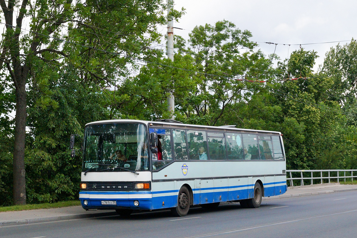 Калининградская область, Setra S215UL № 412