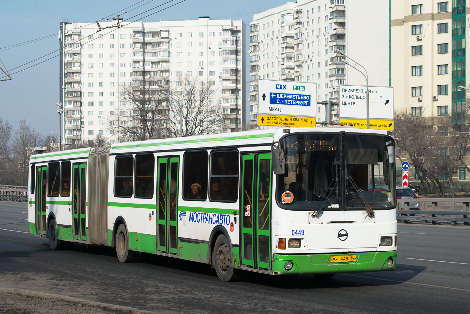 Московская область, ЛиАЗ-6212.01 № 0449