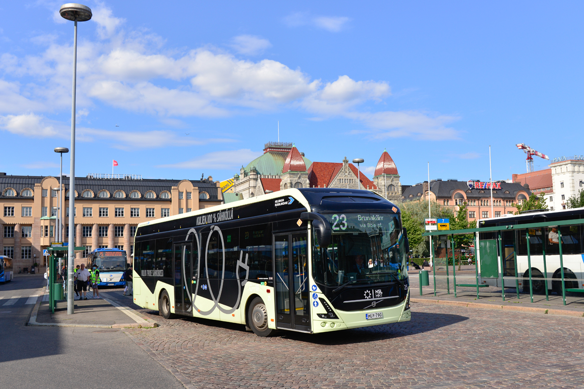 Finland, Volvo 7900E № 25