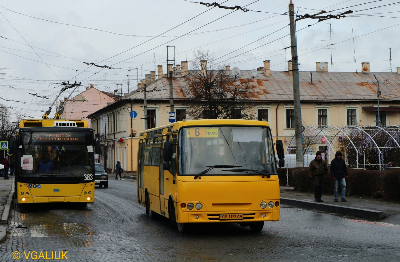 Черновицкая область, Ataman A093H4 № CE 1172 AA