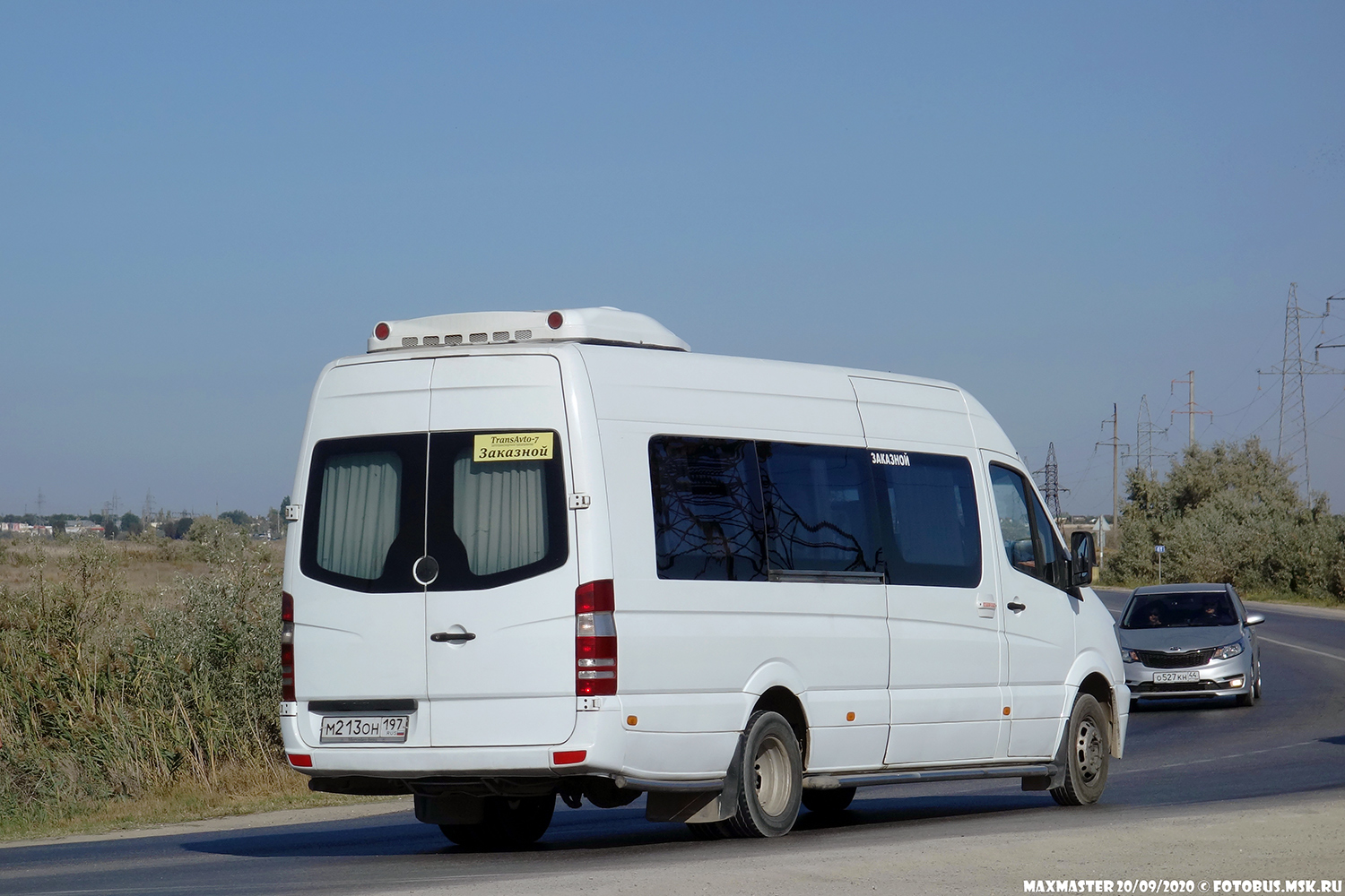 Республика Крым, Mercedes-Benz Sprinter W906 515CDI № М 213 ОН 197