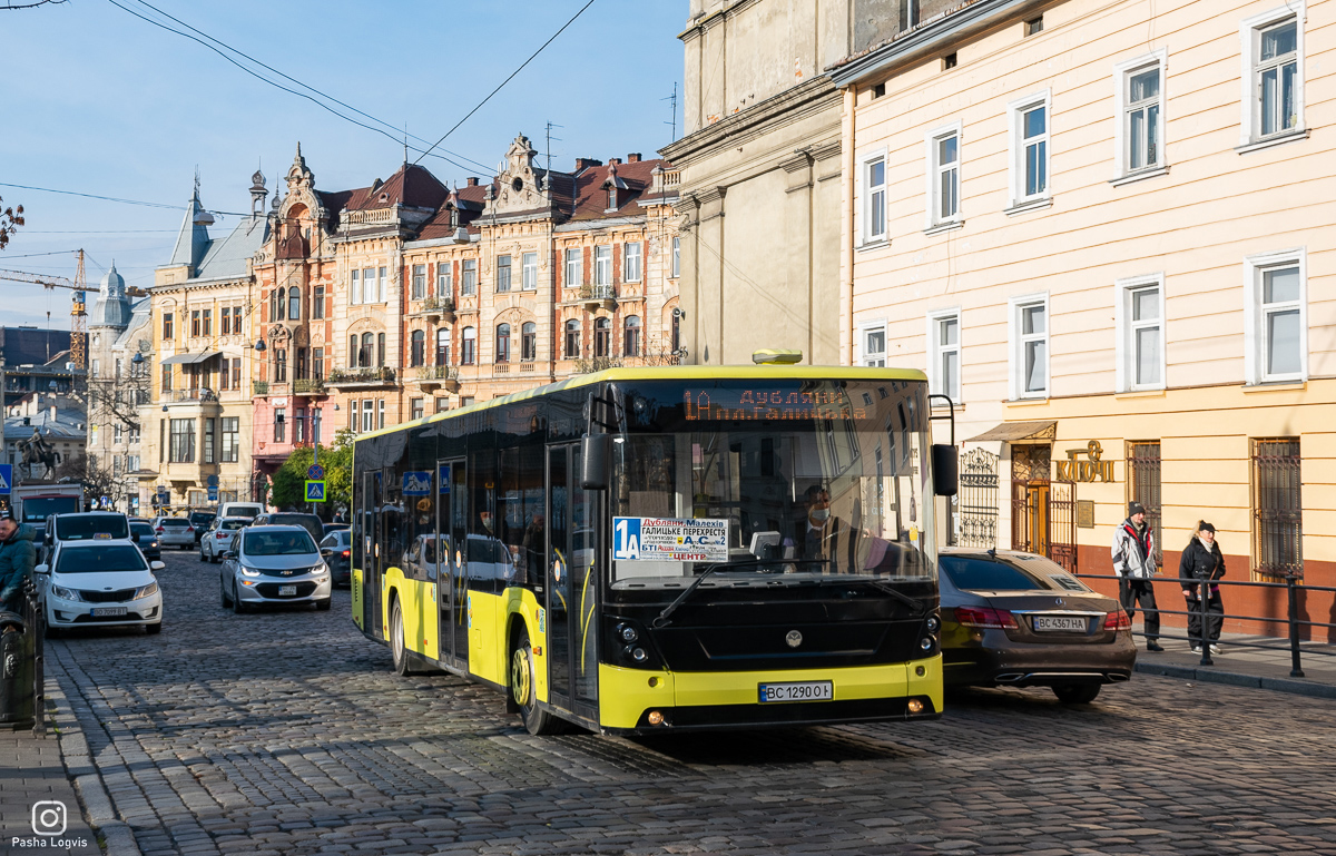 Львовская область, Електрон A18501 № BC 1290 OI