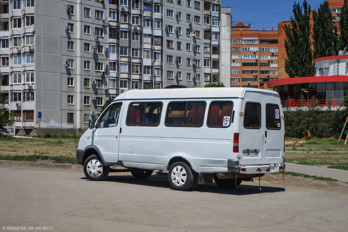 Волгоградская область, ГАЗ-3269 (X89-BB3) № М 261 ТХ 34