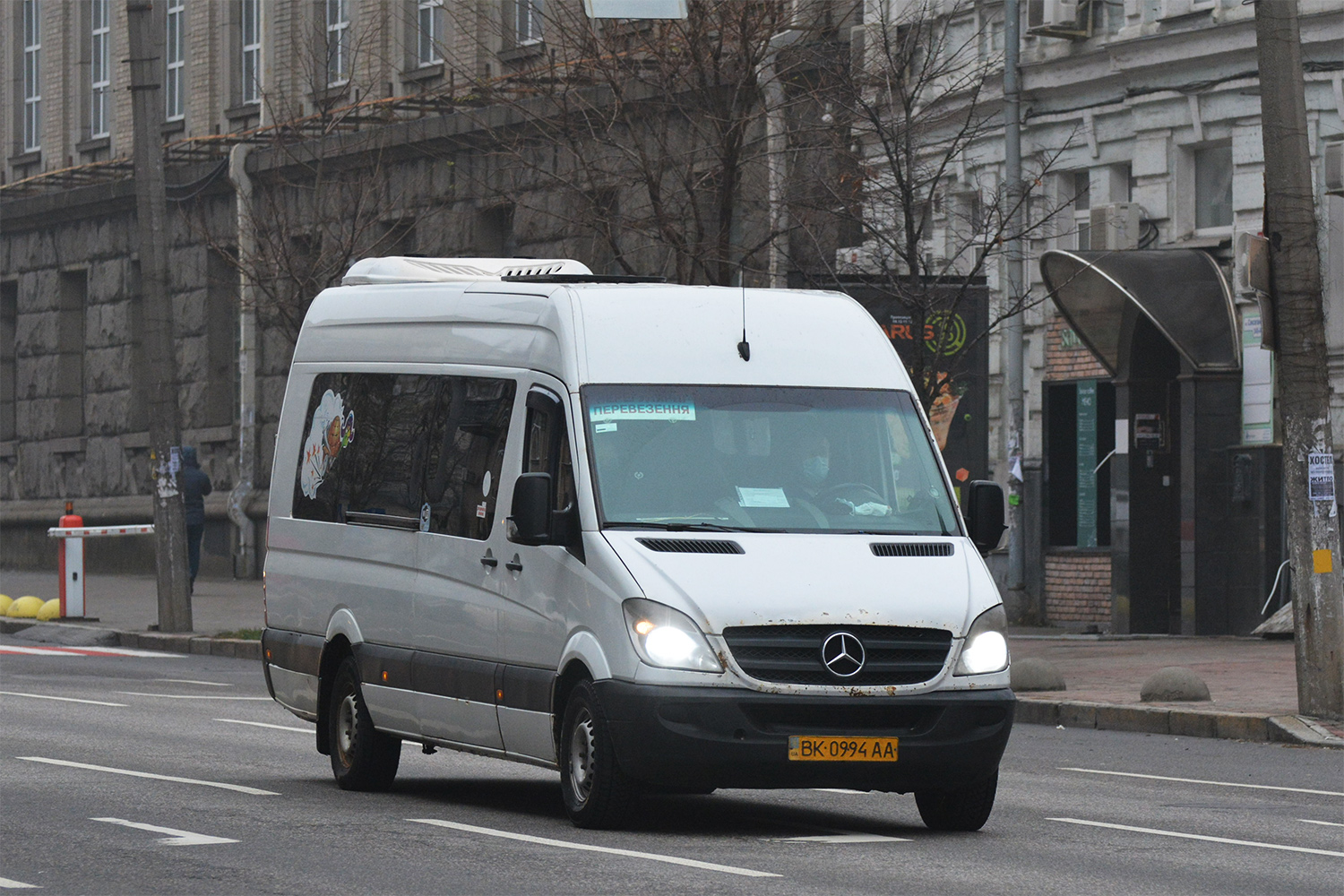Ровненская область, Mercedes-Benz Sprinter W906 318CDI № BK 0994 AA