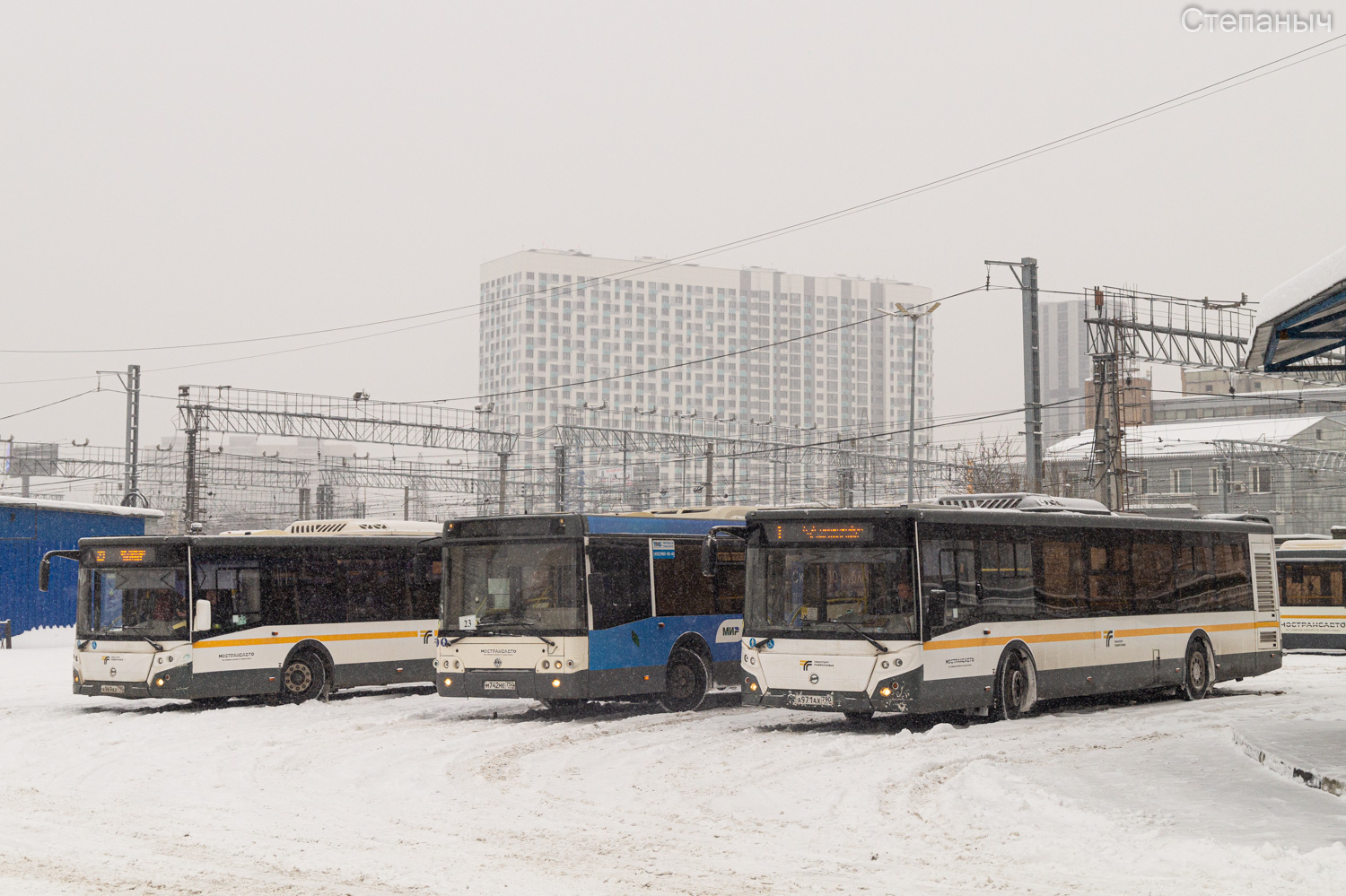 Moscow region, LiAZ-5292.65 # А 971 АХ 790