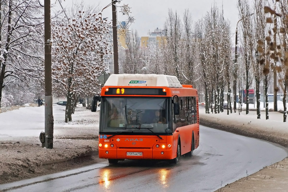 Нижегородская область, ЛиАЗ-5292.67 (CNG) № 15171