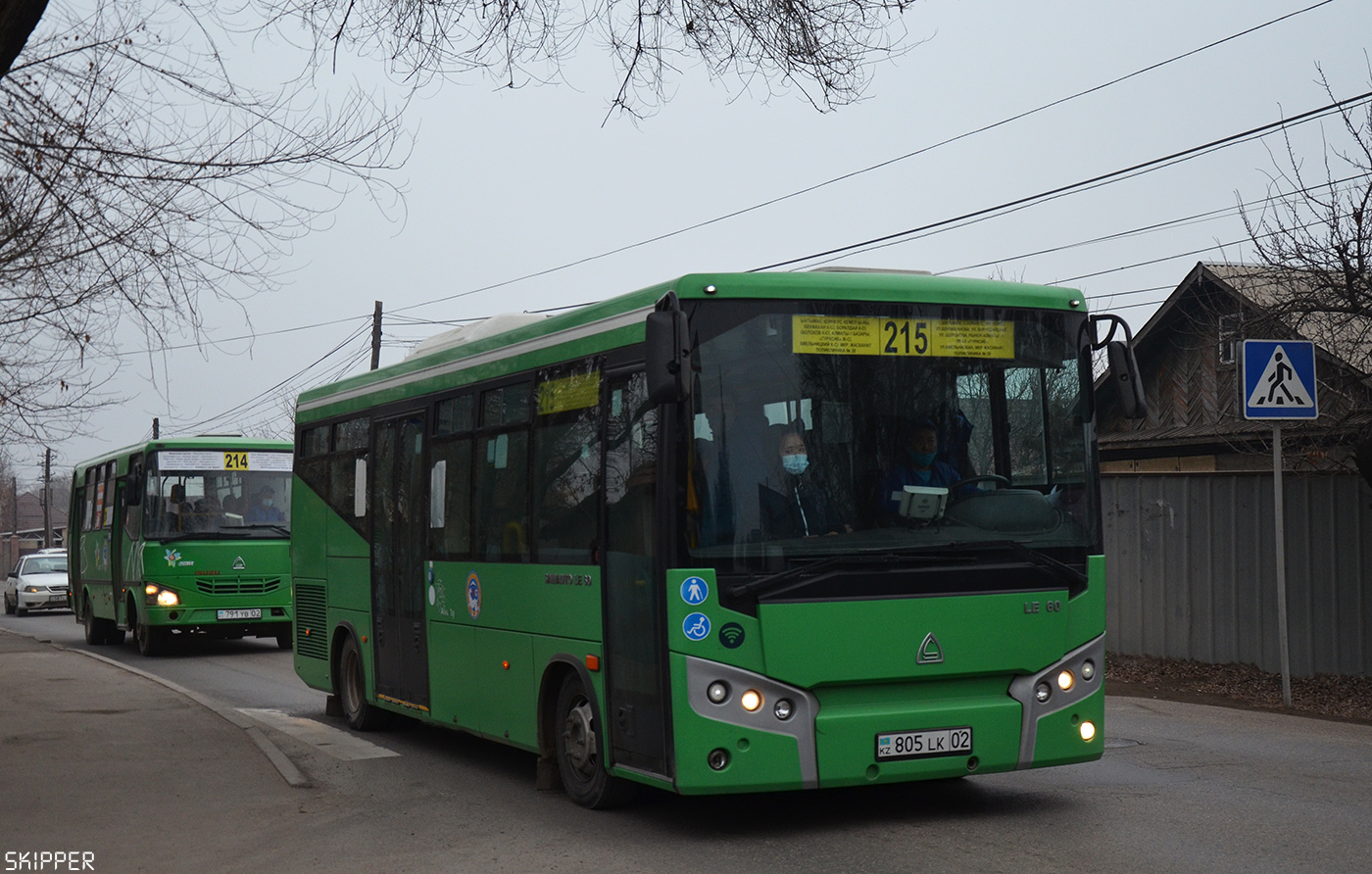 Алматы, SAZ LE60 № 805 LK 02