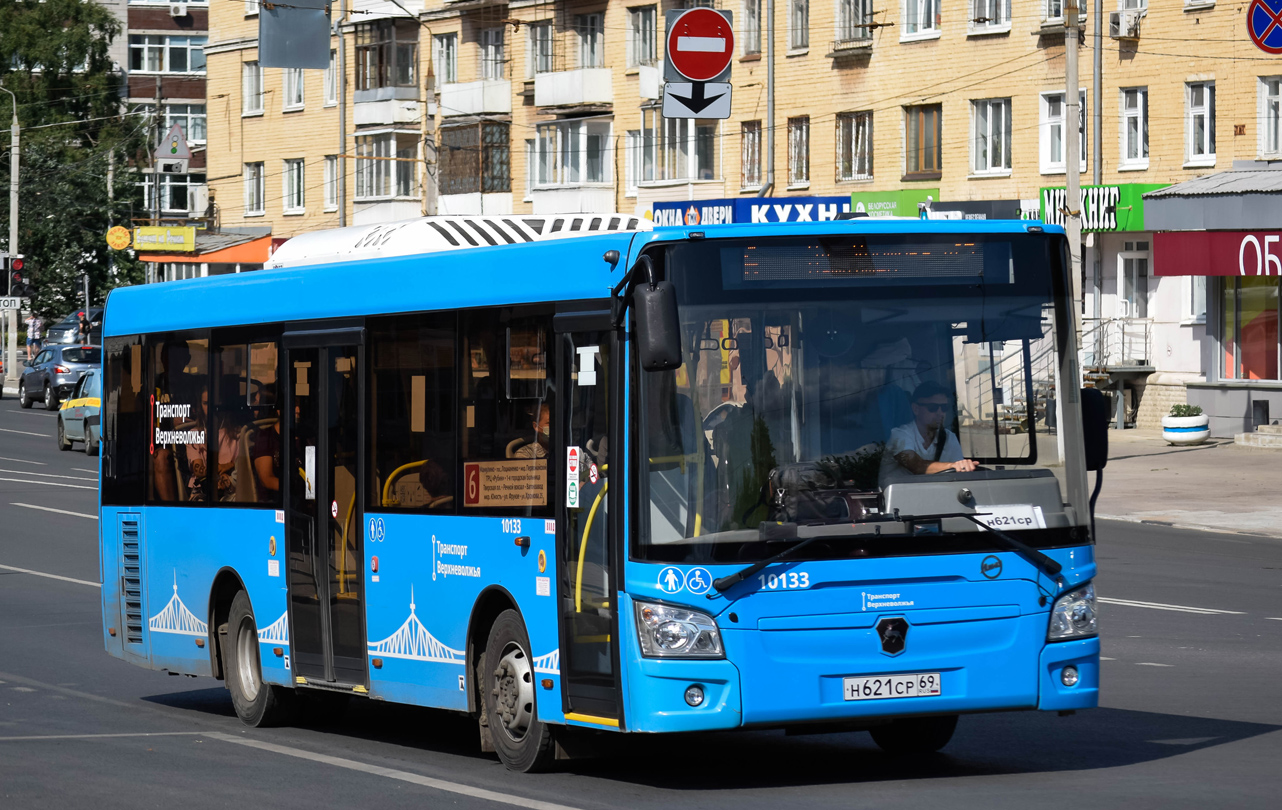 Тверская область, ЛиАЗ-4292.60 (1-2-0) № 10133 Тверская область, ЛиАЗ-4292.60 (1-2-0) № 10133