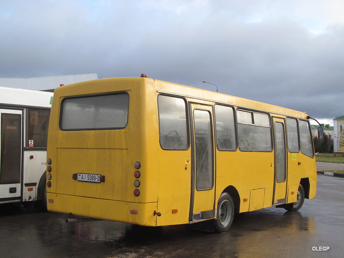 Витебская область, ГАРЗ А092 "Радимич" № АІ 9389-2