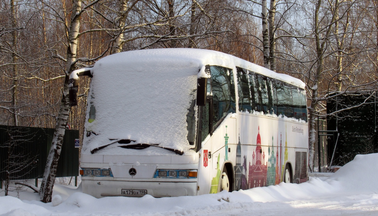 Sankt Petersburg, Irizar Century I 12.35 Nr. А 179 ОХ 198