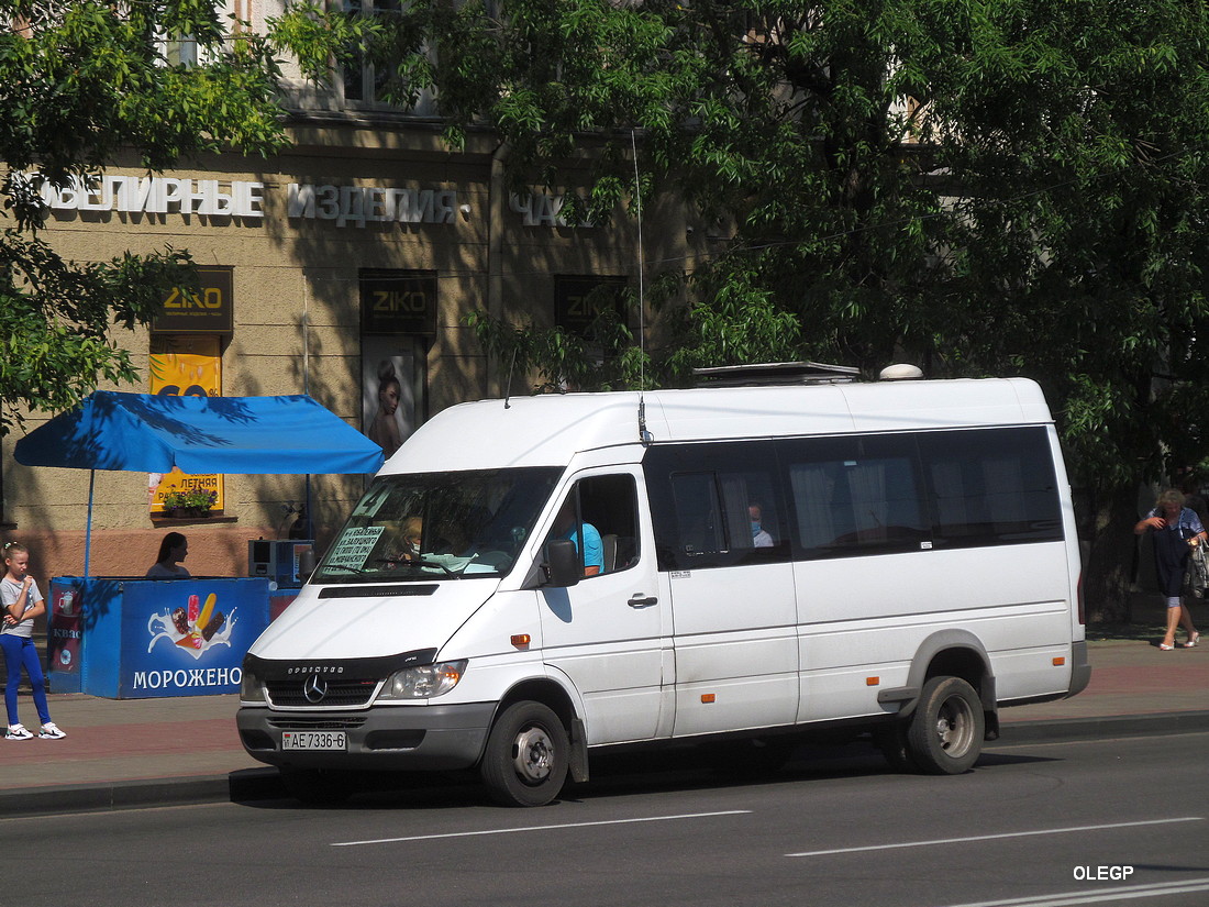 Mogiljev és környéke, Samotlor-NN-323770 (MB Sprinter 411CDI) sz.: АЕ 7336-6