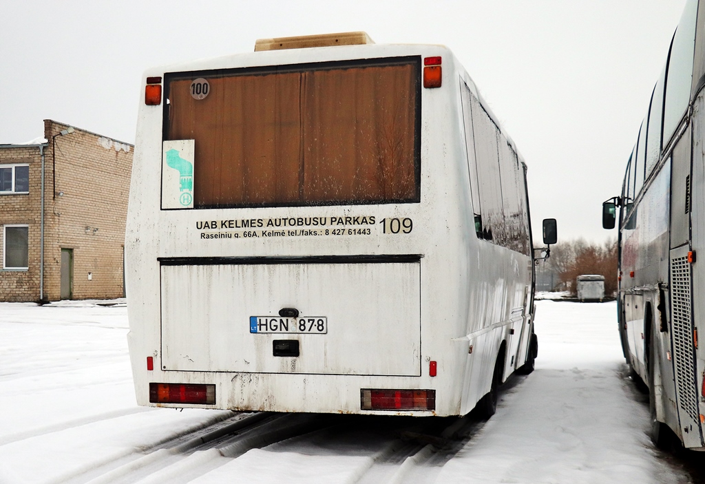 Литва, Kutsenits № 109 Литва, Kutsenits № 109