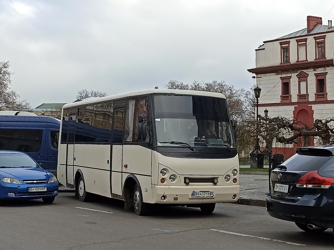 Одесская область, I-VAN A07A1-21 № BH 4171 HP