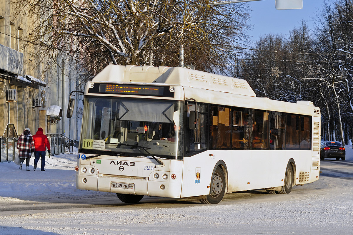 Новгородская область, ЛиАЗ-5292.67 (CNG) № 326