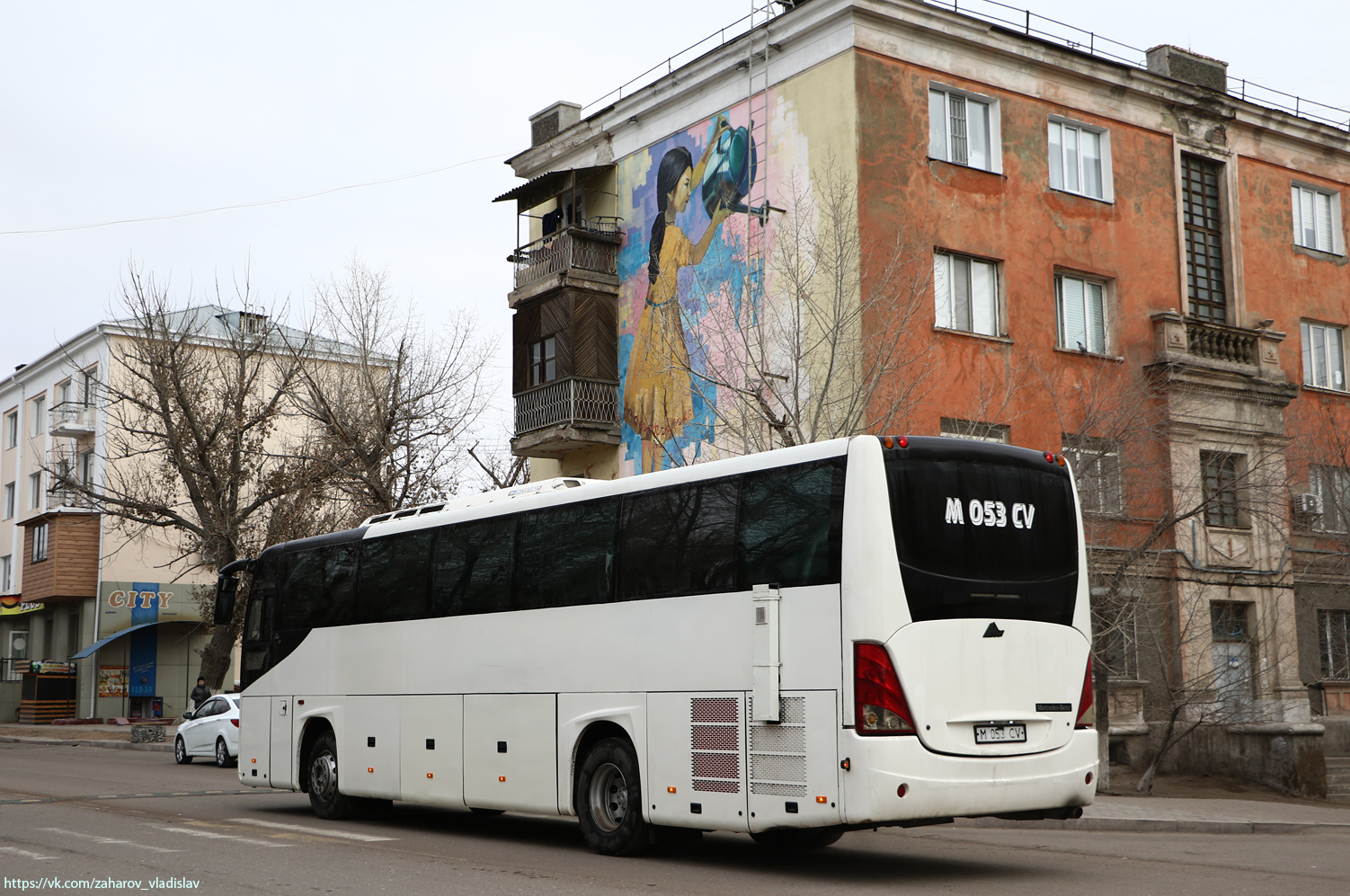 Карагандинская область, MCV 500 № M 053 CV