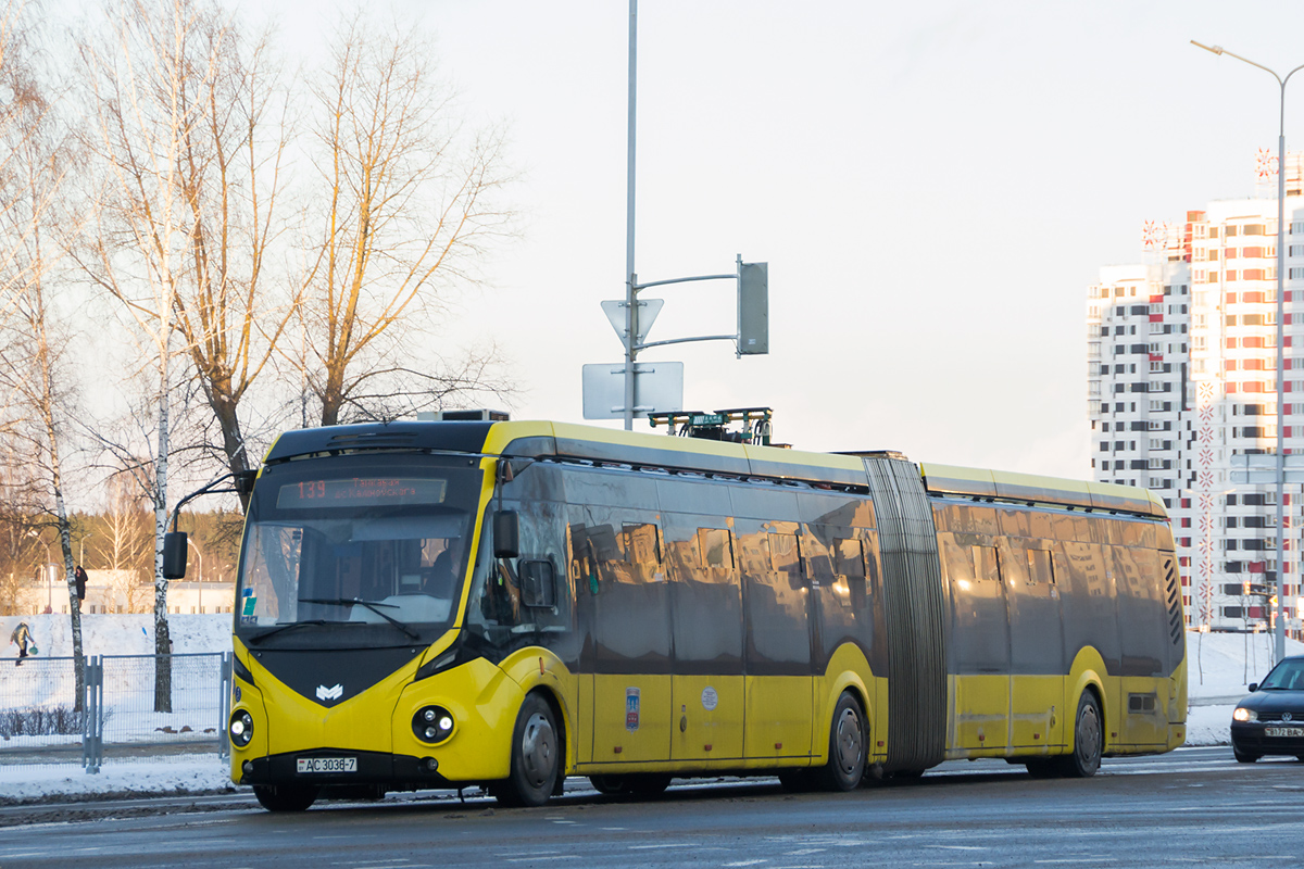 Минск, E433 Vitovt Max Electro II № 025047