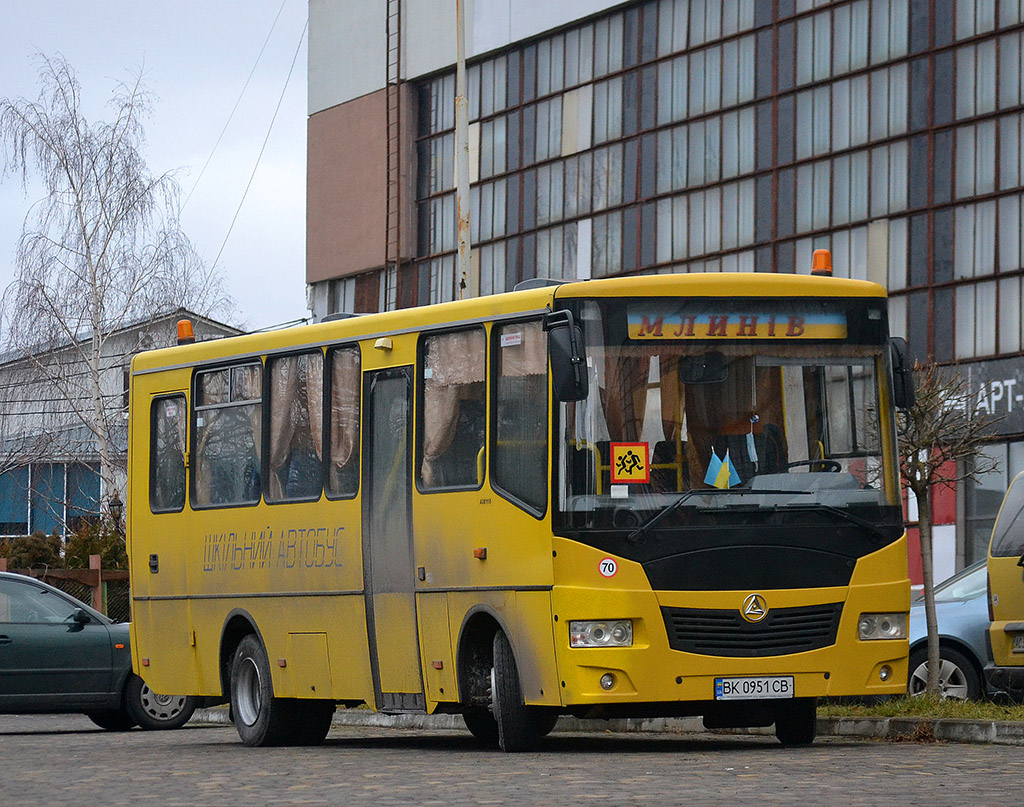 Ровненская область, Эталон А081.16ш № BK 0951 CB