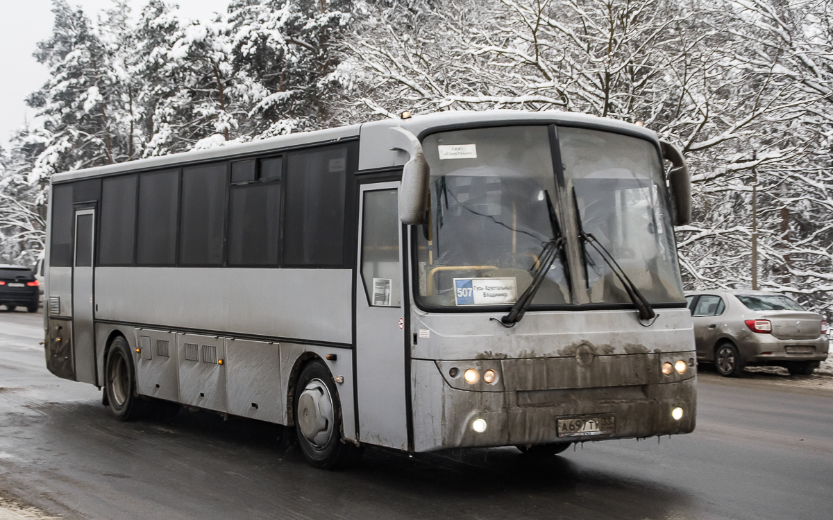 Владимирская область, КАвЗ-4238-81 № А 697 ТУ 33