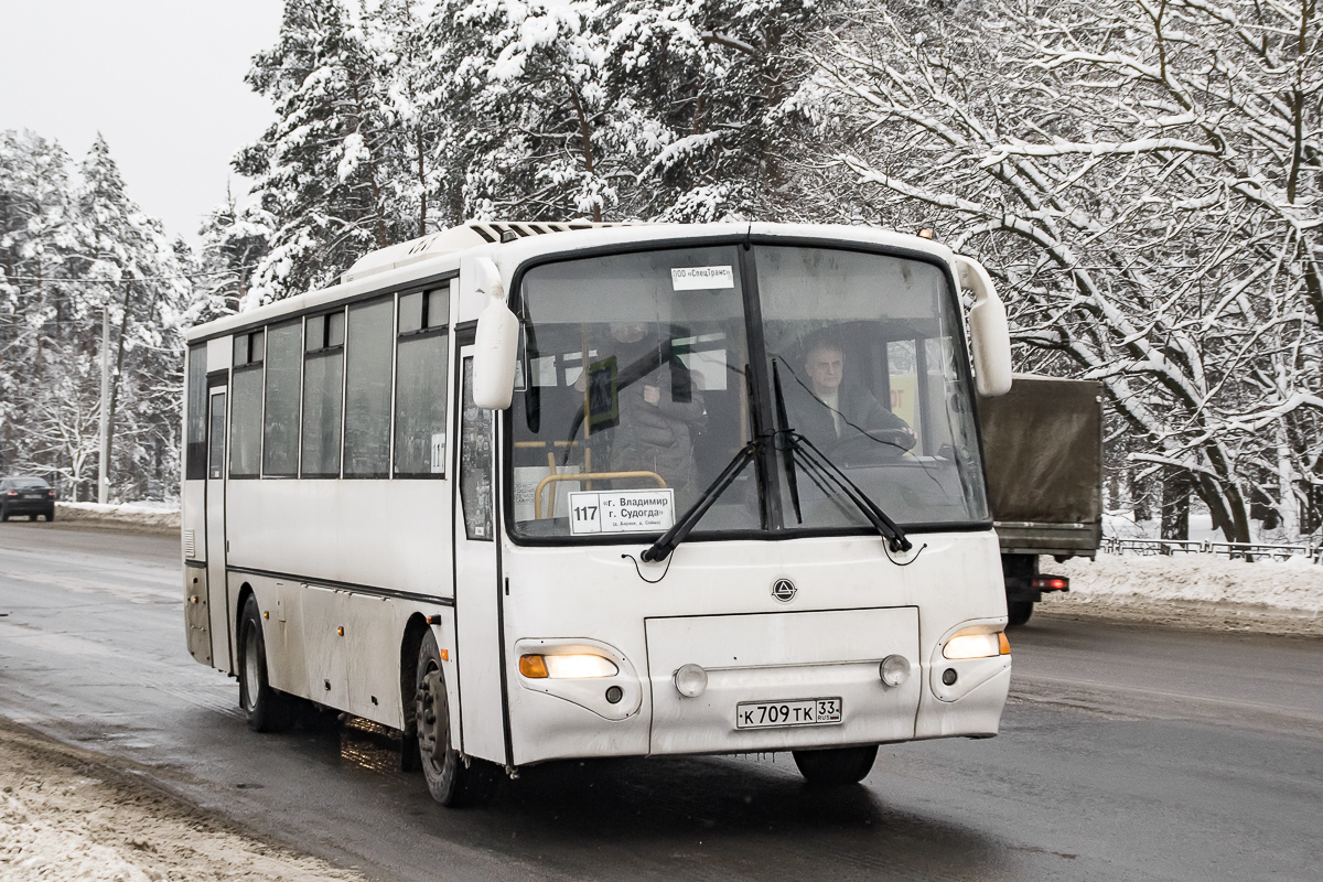 Владимирская область, КАвЗ-4238-62 № К 709 ТК 33
