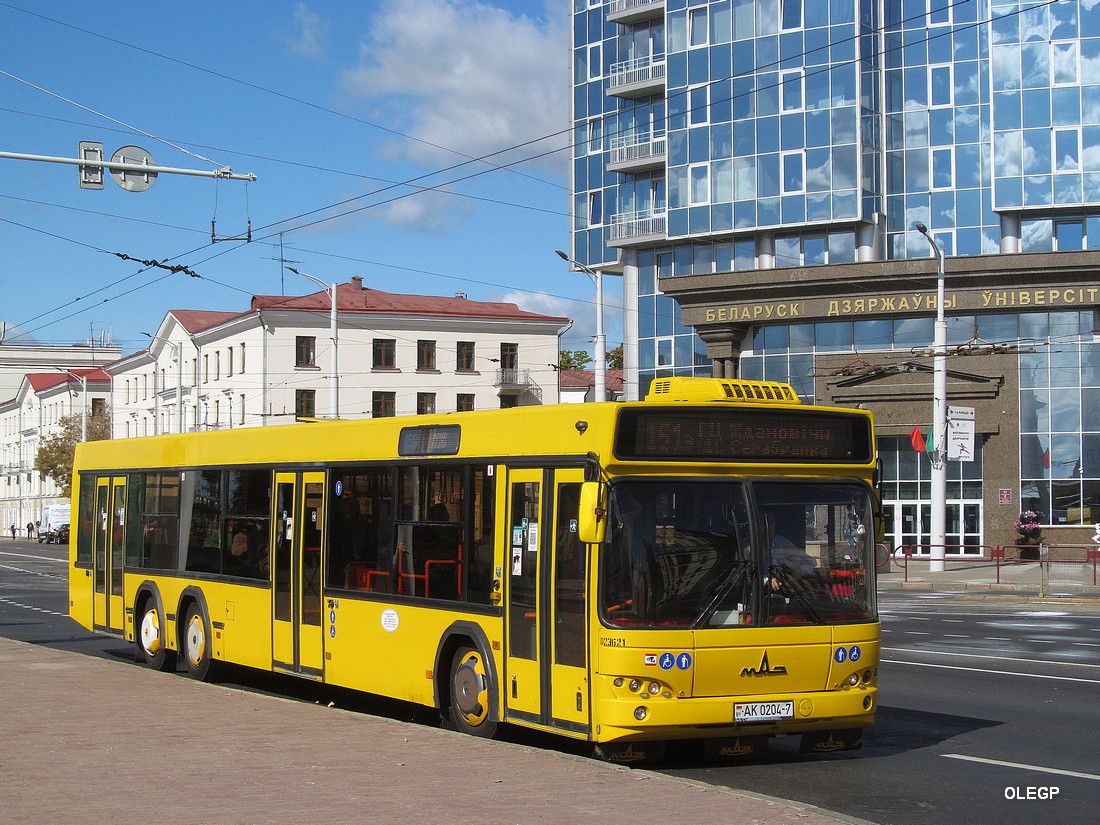 Минск, МАЗ-107.468 № 023621