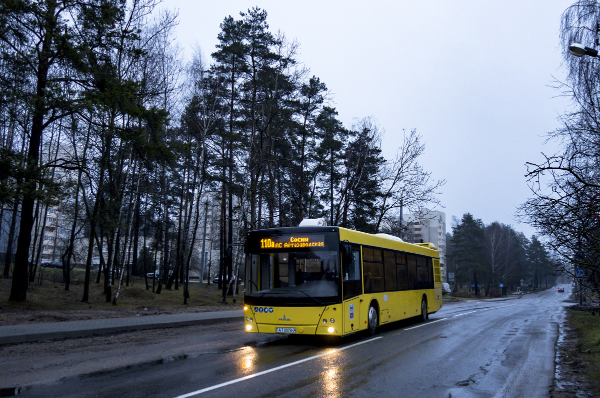 Минск, МАЗ-203.016 № 042986