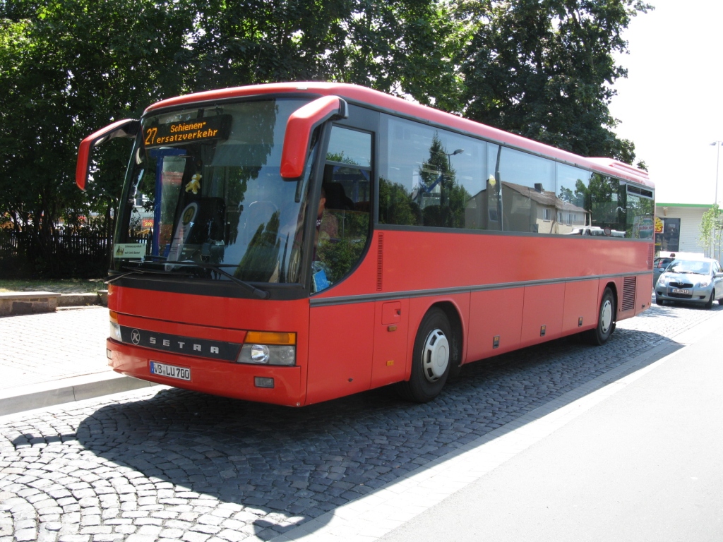 Гессен, Setra S315UL-GT № VB-LU 700