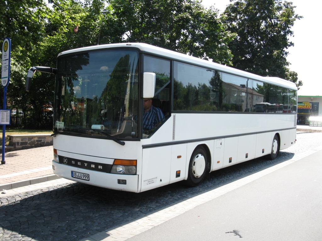 Гессен, Setra S315UL № VB-LU 999